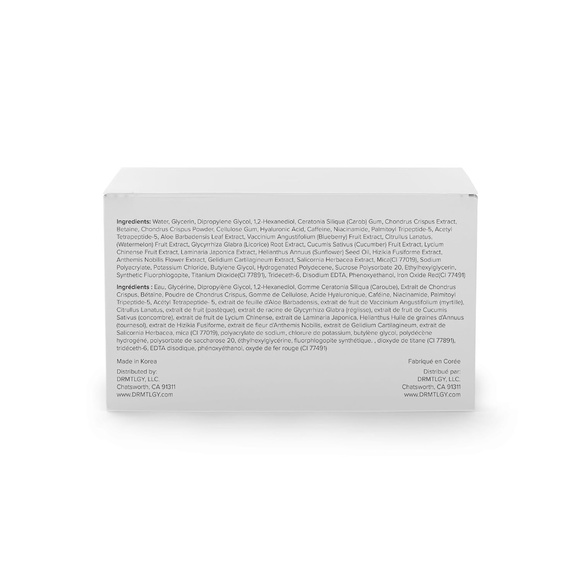 DRMTLGY Brightening Eye Masks Depuffs + Hydrates Eyes 60 MASKS NEW UNUSED BOXED - Picture 8 of 8